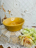 VINTAGE YELLOW YELLOW WARE POTTERY  BOWL