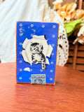 VINTAGE KITTY CAT PLAYING CARDS SET   NEW OLD STOCK