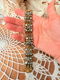 VINTAGE AMAZING GEM BRACELET