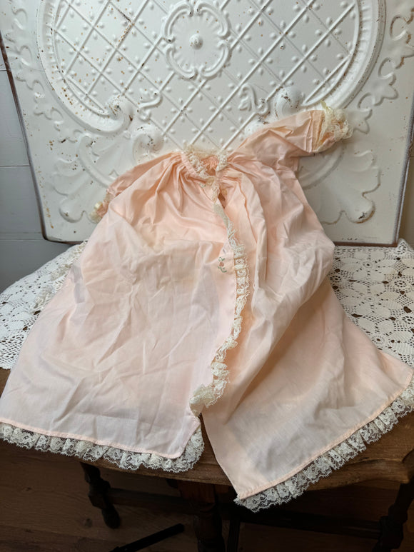 BABY GIRL VINTAGE NIGHTGOWN
