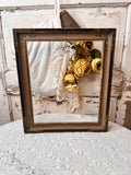ANTIQUE WOOD FRAME