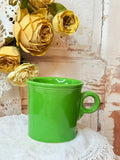 VINTAGE RARE GREEN FIESTA WARE MUG - 2 AVAILABLE