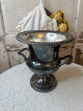 VINTAGE 1920S TROPHY STYLE SILVER CHAMPAGNE ICE BUCKET
