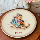 VINTAGE 1975 HUMMEL PLATE