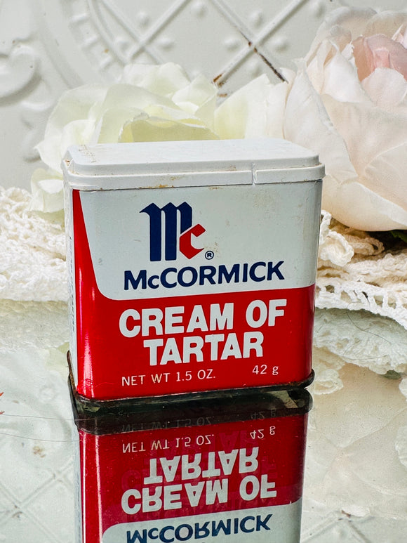 VINTAGE TIN - MCCORMICK