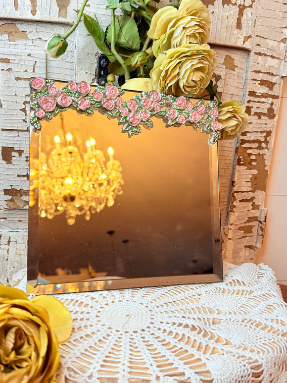 DECOR MIRROR ON STAND