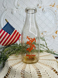 DAISY DAIRY ANTIQUE MILK BOTTLE - 2 AVAILABLE