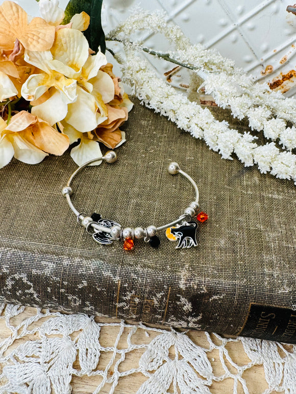 HALLOWEEN CUFF BRACELET