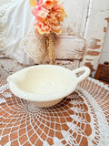 VINTAGE LARGE POTTERY POURING BOWL
