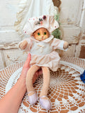 VINTAGE KITTY CAT SHELF SITTER DOLL