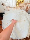 VINTAGE TASSEL CHENILLE DETAILED PILLOW SHAM - 2 AVAILABLE
