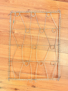 VINTAGE LARGE PHOTO HOLDER DECOR