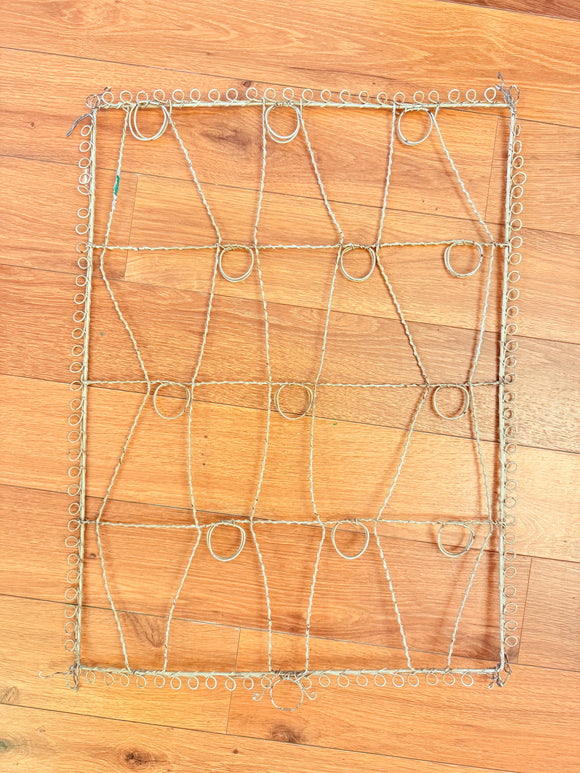 VINTAGE LARGE PHOTO HOLDER DECOR