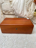 VINTAGE LANE WOODEN KEEPSAKE BOX #1