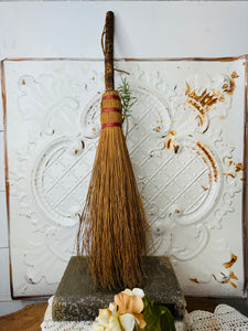 ONE OF A KIND RARE ANTIQUE BEREA BROOMSTICK