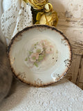 VINTAGE EUROPEAN PAINTED PORCELAIN BOWL