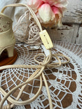 VINTAGE VICTORIAN BOOTS LAMP