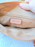 VINTAGE ANNE KLEIN PEACH BAG PURSE