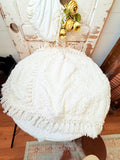 VINTAGE TASSEL CHENILLE DETAILED PILLOW SHAM - 2 AVAILABLE