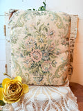 GORGEOUS FLORAL TAPESTRY THROW PILLOW - 2 AVAILABLE
