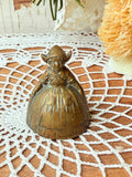 VINTAGE BRASS BELL VICTORIAN