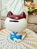 VINTAGE JAPAN KITTY BANK