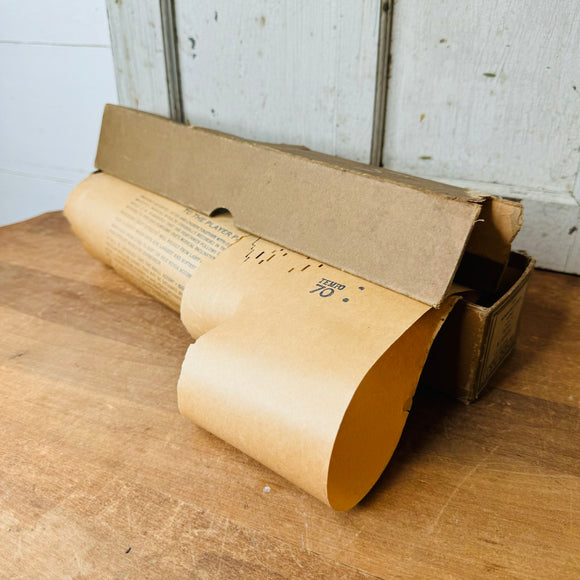ANTIQUE PLAYER PIANO PAPER MUSIC ROLL