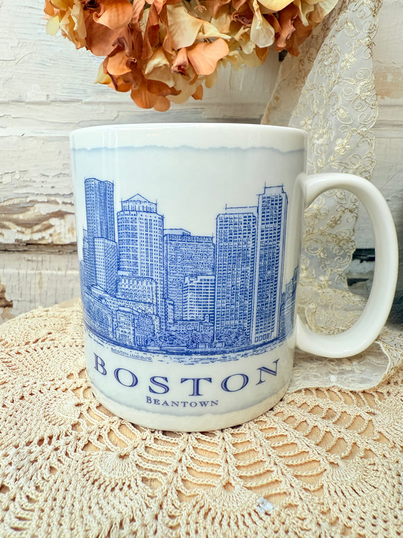 COLLECTABLE STARBUCKS BOSTON MUG
