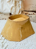 ANTIQUE STONEWARE CORN MOULD