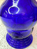 VINTAGE RARE COBALT BLUE MID CENTURY BOTTLE