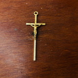 VINTAGE CROSS LARGE PENDANT