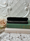LARGE ANTIQUE GORGEOUS WOOD SHOE BRUSH