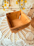 SET OF 3 AUTHENTIC BERRY BASKETS FARM