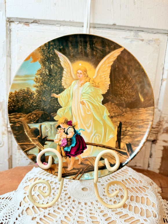 VINTAGE PLATE DECOR #7 FAIRY