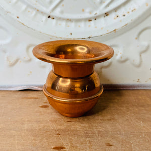 VINTAGE COPPER MINI PLANTER