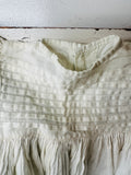 VICTORIAN BABY NIGHT DRESS VERY LONG HANDMADE CHRISTENING DRESS