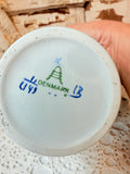 VINTAGE DENMARK PAINTED PITCHER