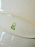 VINTAGE GOLD TRIM NORITAKE OVAL PLATE