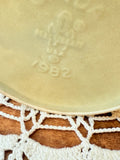 VINTAGE MARKED POTTERY COMPOTE