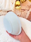 VINTAGE LARGE MILK GLASS HEN ON NEST