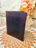 VINTAGE BLACK PHOTO ALBUM
