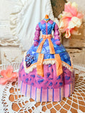 VINTAGE VICTORIAN DRESS COOKIE JAR