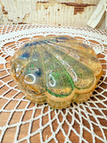 VINTAGE RESIN SEASHELL BOX