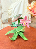VINTAGE LENOX BIRD STATUETTE - MAGNIFICENT HUMMINGBIRD