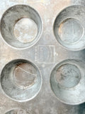 VINTAGE SET OF 3 MIRRO MUFFIN TINS
