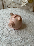 VINTAGE PIGGY BANK WITH NESTLED PIGS