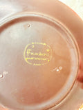 VINTAGE FRANCISCAN SALAD BOWL - 2 AVAILABLE
