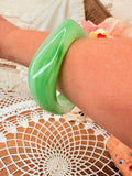 VINTAGE JADE BENGLE BRACELET