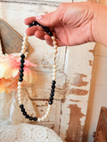 VINTAGE BEADED NECKLACE #4