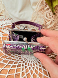 VINTAGE HAND MADE COIN PURSE LIPSTICK HOLDER